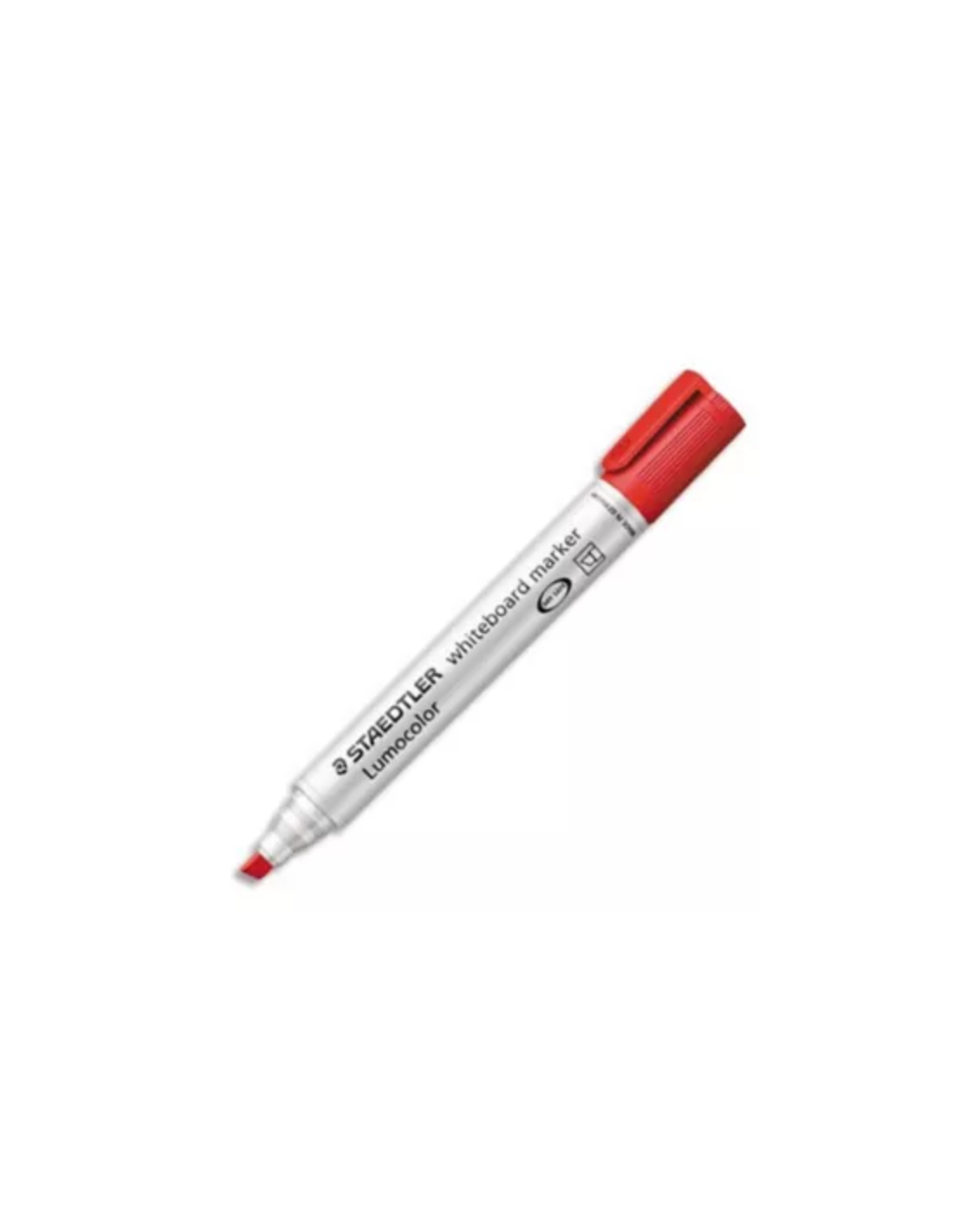 MARQUEUR BISEAUTE SOLUBLE STAEDTLER ROUGE